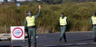Las Fuerzas y Cuerpos de Seguridad y la DGT refuerzan los controles de carretera ante la apertura de las provincias