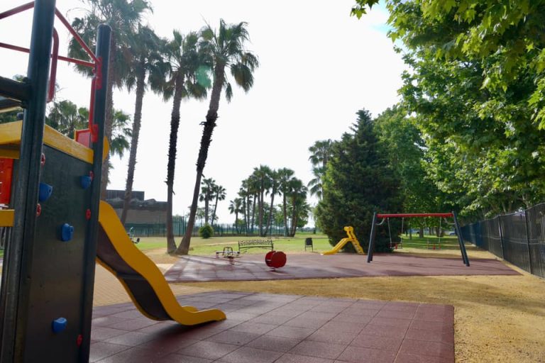 Ayamonte reabre el parque Federico García Lorca tras una restauración integral