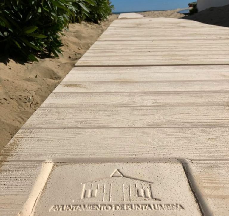 Punta Umbría licita la mejora de sus infraestructuras de playa por 400.000 euros