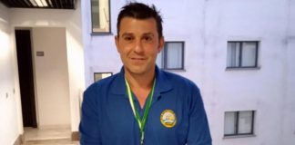 El ayamontino Jesús Nieves se proclama ganador del andaluz de pesca desde embarcación fondeada