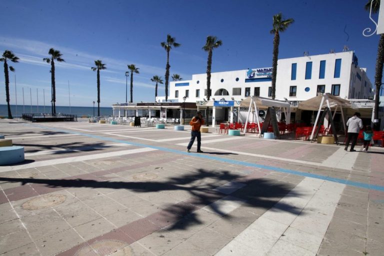 La playa de La Antilla renueva su bandera Ecoplayas
