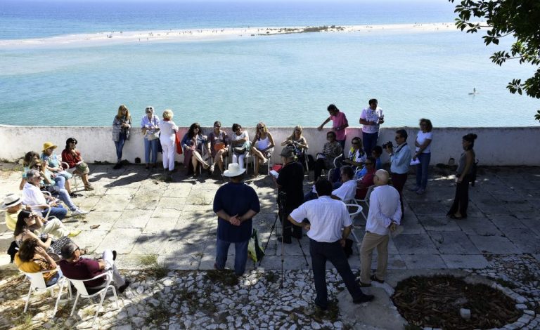 Poetas del Guadiana: diez años regalando versos a ambos lados de la frontera