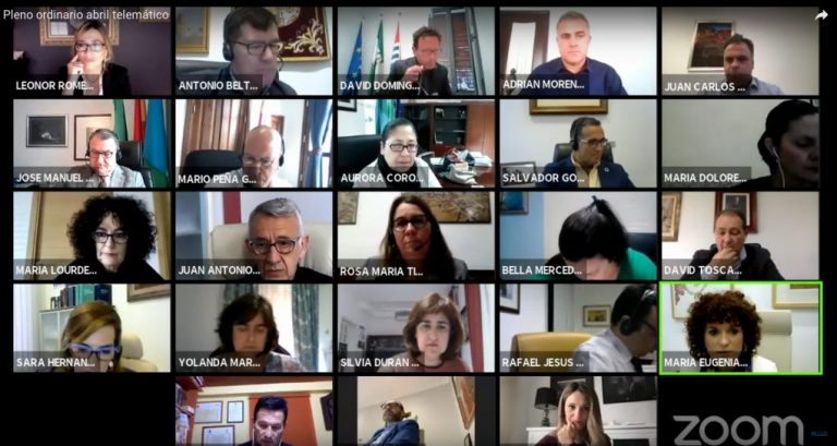 El Pleno de la Diputación de Huelva aprueba el Plan de Concertación Municipal con 4’5 millones