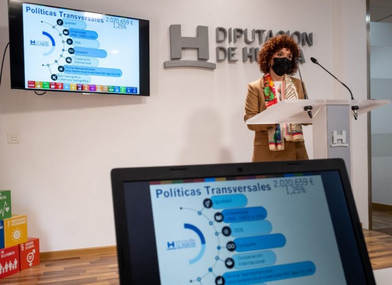 Diputación de Huelva presenta unos presupuestos de 147 millones, los mayores de la última década