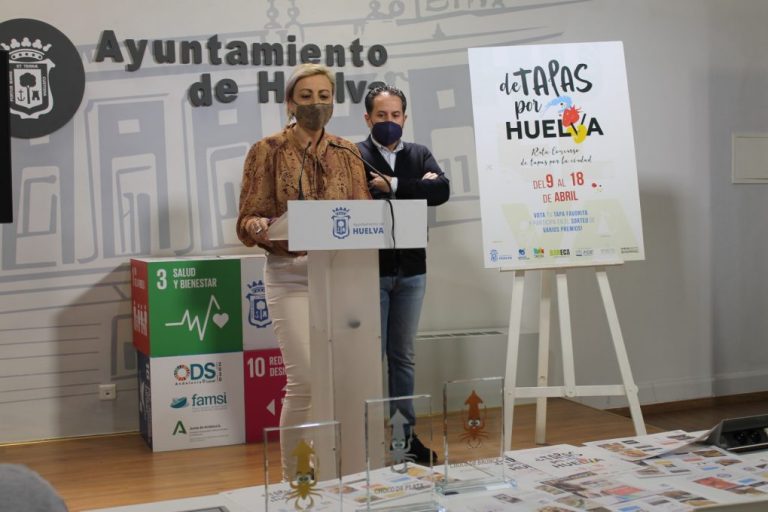 La capital onubense celebra del 9 al 18 de abril la ruta ‘de Tapas por Huelva’