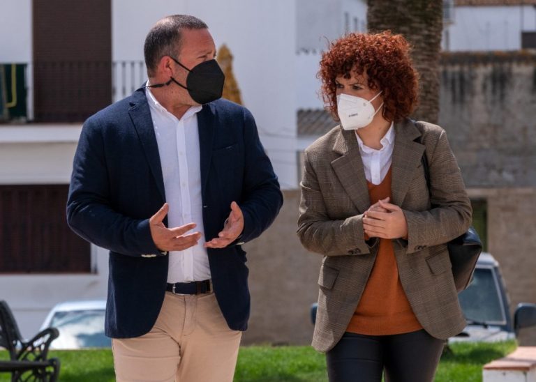 María Eugenia Limón destaca la unión de la Diputación con los pueblos transfronterizos de la provincia de Huelva