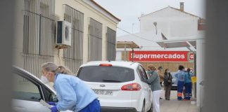 Ayamonte vacuna a más de un millar de vecinos solo esta semana