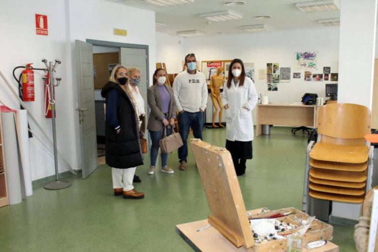El Ayuntamiento de Cartaya reabre las academias municipales de Cultura