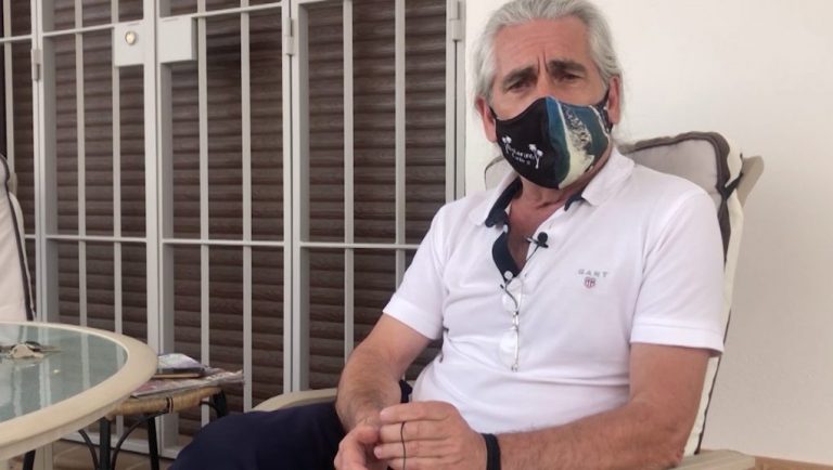 “Nos temimos lo peor cuando vimos que el hombre se desplomó al suelo asfixiado”