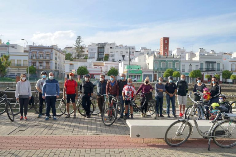 El Gobierno local de Ayamonte se suma al reto ‘30 días en bici’ del Foro de la Movilidad