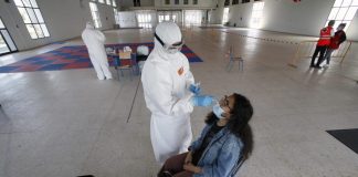 Cinco municipios de la sierra onubense se someten esta semana a cribados poblacionales de Covid-19