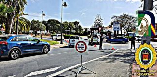 Sancionan a un vecino de Cartaya por una fiesta ilegal con 50 personas en una finca