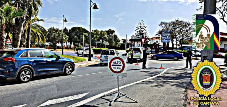 Sancionan a un vecino de Cartaya por una fiesta ilegal con 50 personas en una finca