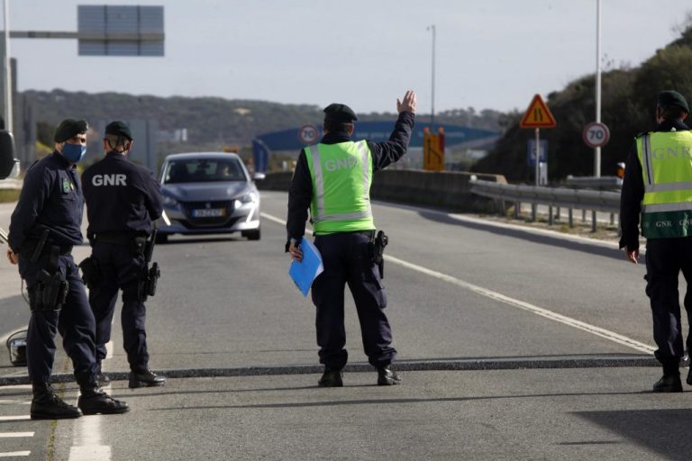 Portugal prorroga por sexta vez el cierre de sus fronteras con España, ahora hasta el 30 de abril