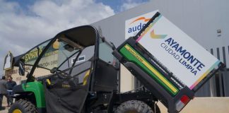 La empresa adjudicataria de la limpieza en Ayamonte invierte un millón de euros en nueva maquinaria