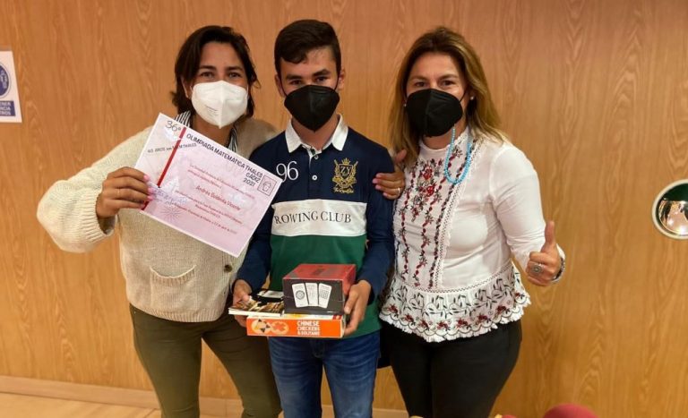 El alumno isleño Andrés Soldevila representará a Huelva en la Olimpiada Matemática andaluza
