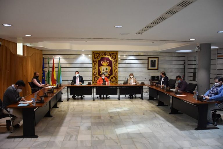 El pleno de Punta aprueba por unanimidad el asfaltado de la Avenida del Océano y otras vías del municipio