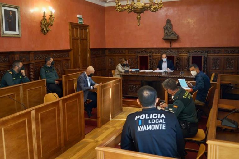 Ayamonte diseña un protocolo covid para las actividades que se celebren en el municipio