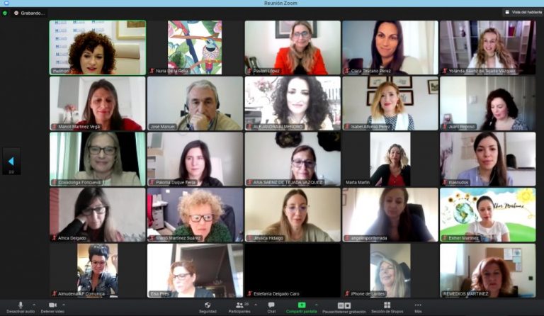 Diputación de Huelva concluye una acción formativa para empresarias con la creación de una red de mujeres ‘intrépidas’