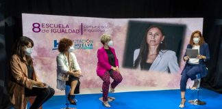 Debate de género, en la sesión inaugural de la VIII edición del proyecto de Diputación de Huelva ‘Escuela de igualdad’