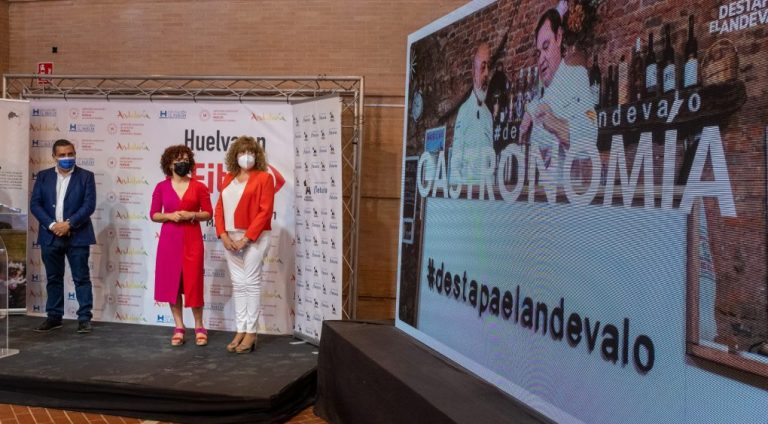 La provincia de Huelva despliega en Fitur todos sus recursos turísticos con el objetivo de atraer visitantes