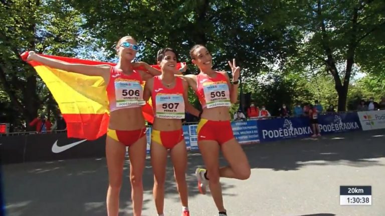 La lepera Laura García-Caro, bronce en el Europeo de marcha y pasaporte para Tokio-21