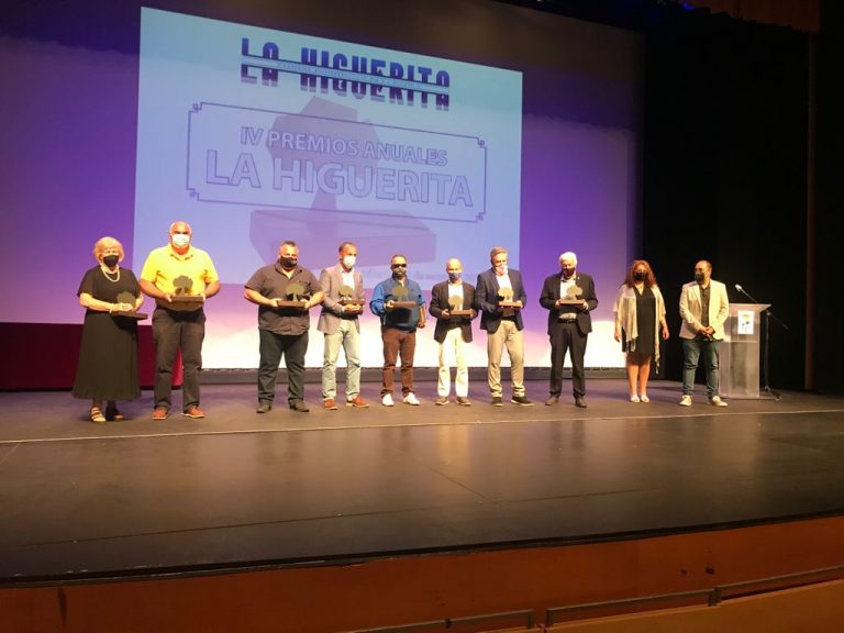 El periódico La Higuerita reconoce a los isleños más destacados en el último año