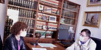 La presidenta de la Diputación de Huelva visita Puebla, Galaroza, Hinojales y Cañaveral