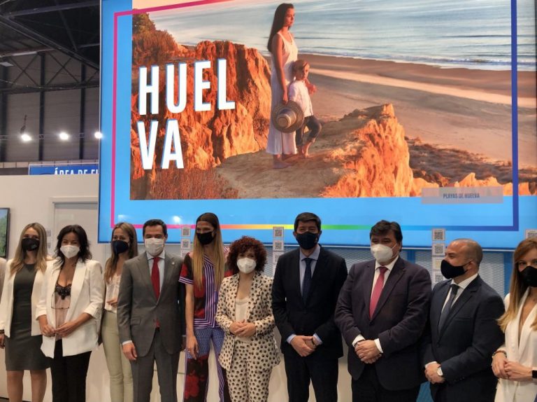 Huelva presenta sus propuestas para la recuperación del turismo en Fitur
