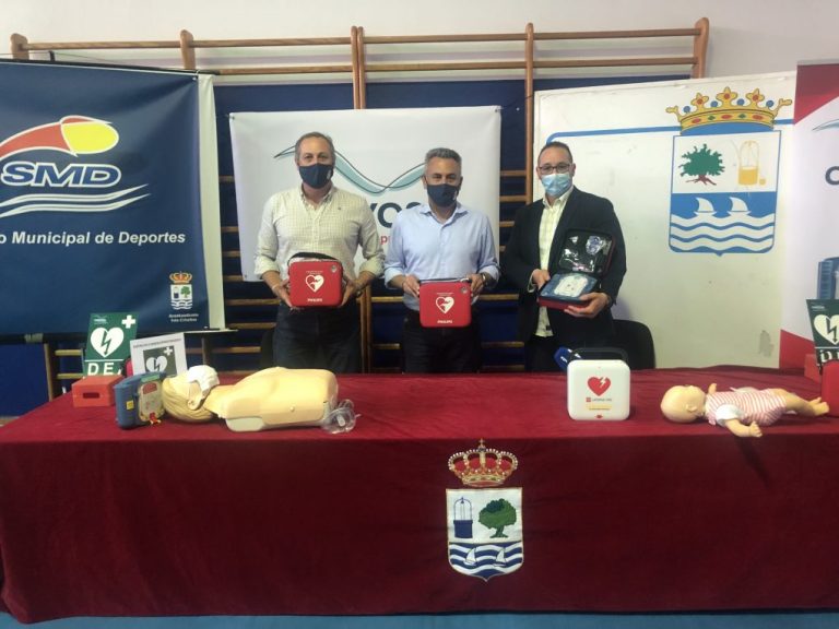 Isla Cristina ‘cardioprotege’ sus edificios municipales