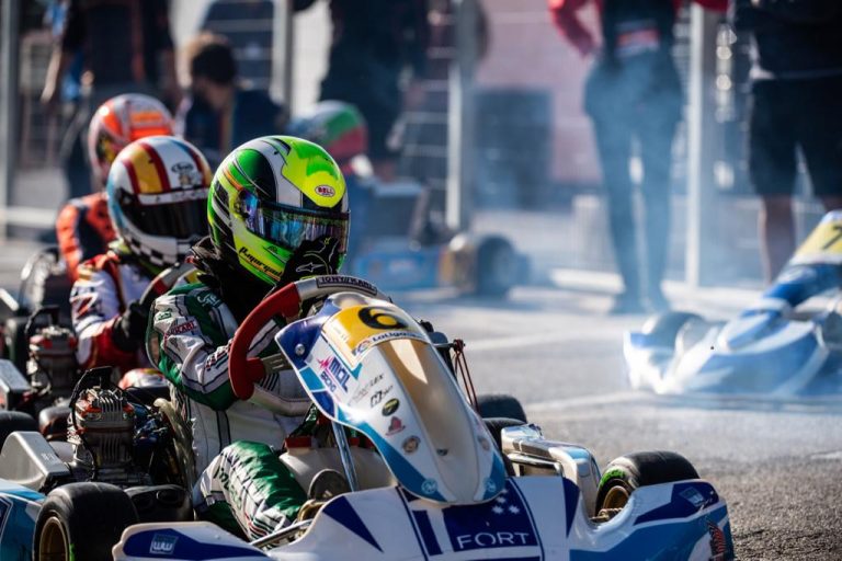 Buen fin de semana para los pilotos de El Rompido Pablo y Marcos Morgado en el Andaluz de Karting