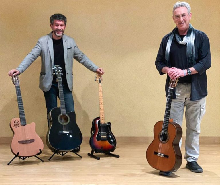 El valverdeño Carlos Llanes lleva este viernes al Foro Iberoamericano sus ‘Canciones de Clamor, Amor y Humor’