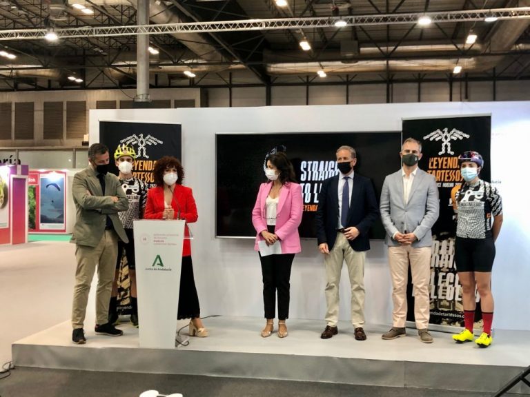 Gastronomía Iberoamericana y deporte marcan la segunda jornada del stand de Huelva en Fitur