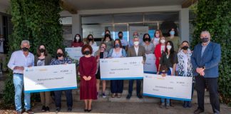 Cinco emprendedoras onubenses ganan los premios a mujeres innovadoras en agricultura de Diputación