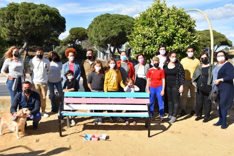 El Ayuntamiento de Punta Umbría rotula el nuevo ‘Parque de la Igualdad’