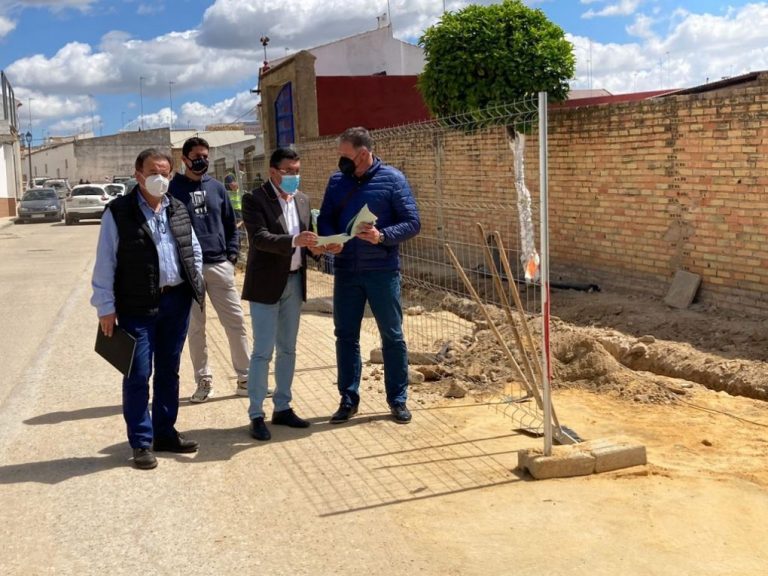 Municipios del Condado renuevan en sus calles las redes del ciclo integral del agua