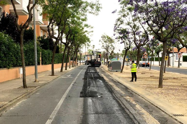 Islantilla invierte más de 175.000 euros en la mejora de su viario público