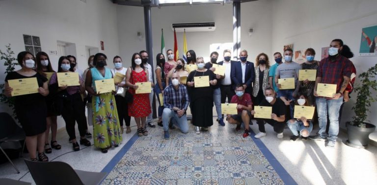 Un total de 25 isleñas e isleños empiezan a trabajar en Usisa gracias al programa ‘Más Empleo’