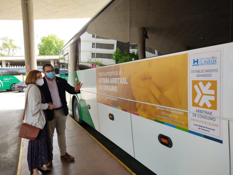 Diputación de Huelva inicia una campaña para que las empresas se adhieran a su Sistema Arbitral de Consumo