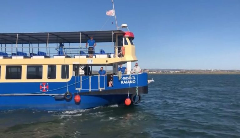 Ayamonte retoma el transbordo de pasajeros en ferry entre España y Portugal