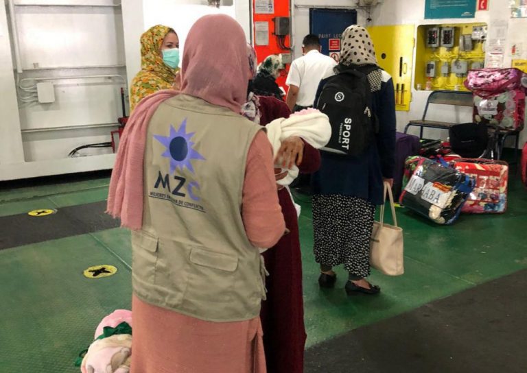 Regresan a Marruecos las 108 temporeras y seis be-bés que estaban en situación de vulnerabilidad