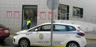 Herido un Policía Local de Punta en el desalojo de un local por incumplimiento de medidas anticovid