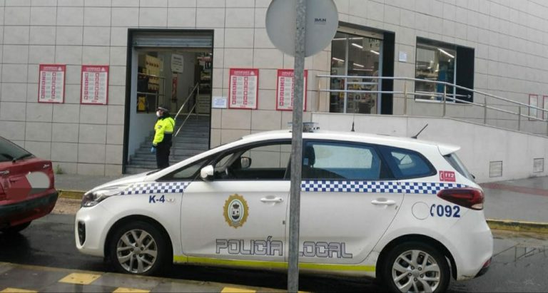 Herido un Policía Local de Punta en el desalojo de un local por incumplimiento de medidas anticovid
