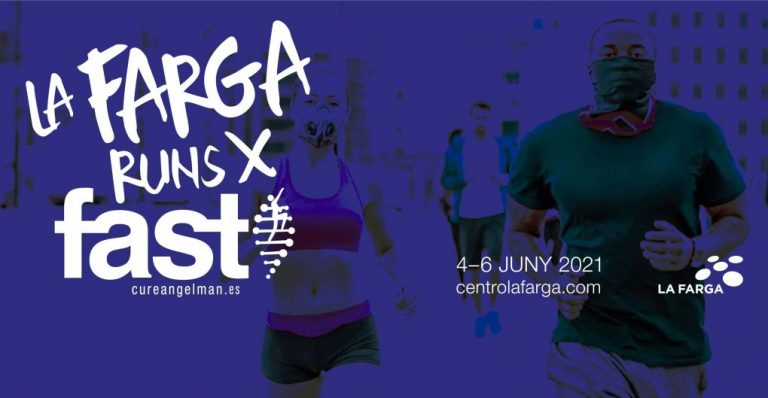 Vecino de Lepe anima a participar en una carrera virtual solidaria por la investigación del síndrome de Angelman que padece su hija