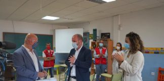 El Ayuntamiento de Ayamonte dona 600 mascarillas a la asamblea local de Cruz Roja