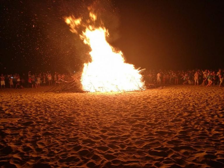 Lepe suspende por segundo año las hogueras de San Juan en La Antilla