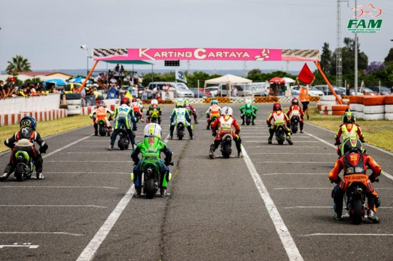 Excelente fin de semana de carreras del Andaluz de Minivelocidad en Cartaya