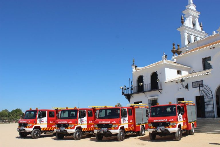 El Consorcio de Bomberos de Huelva invertirá más de 5 millones de euros en la renovación total de su flota de vehículos
