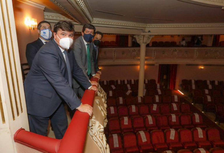 El Gran Teatro de Huelva reabre sus puertas tras la mayor reforma interior del edificio en tres décadas
