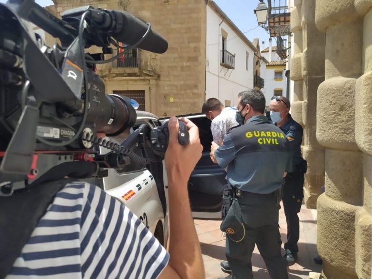 Prisión sin fianza para el presunto asesino de su pareja, la onubense Alicia Rodríguez, el sábado en Jaén